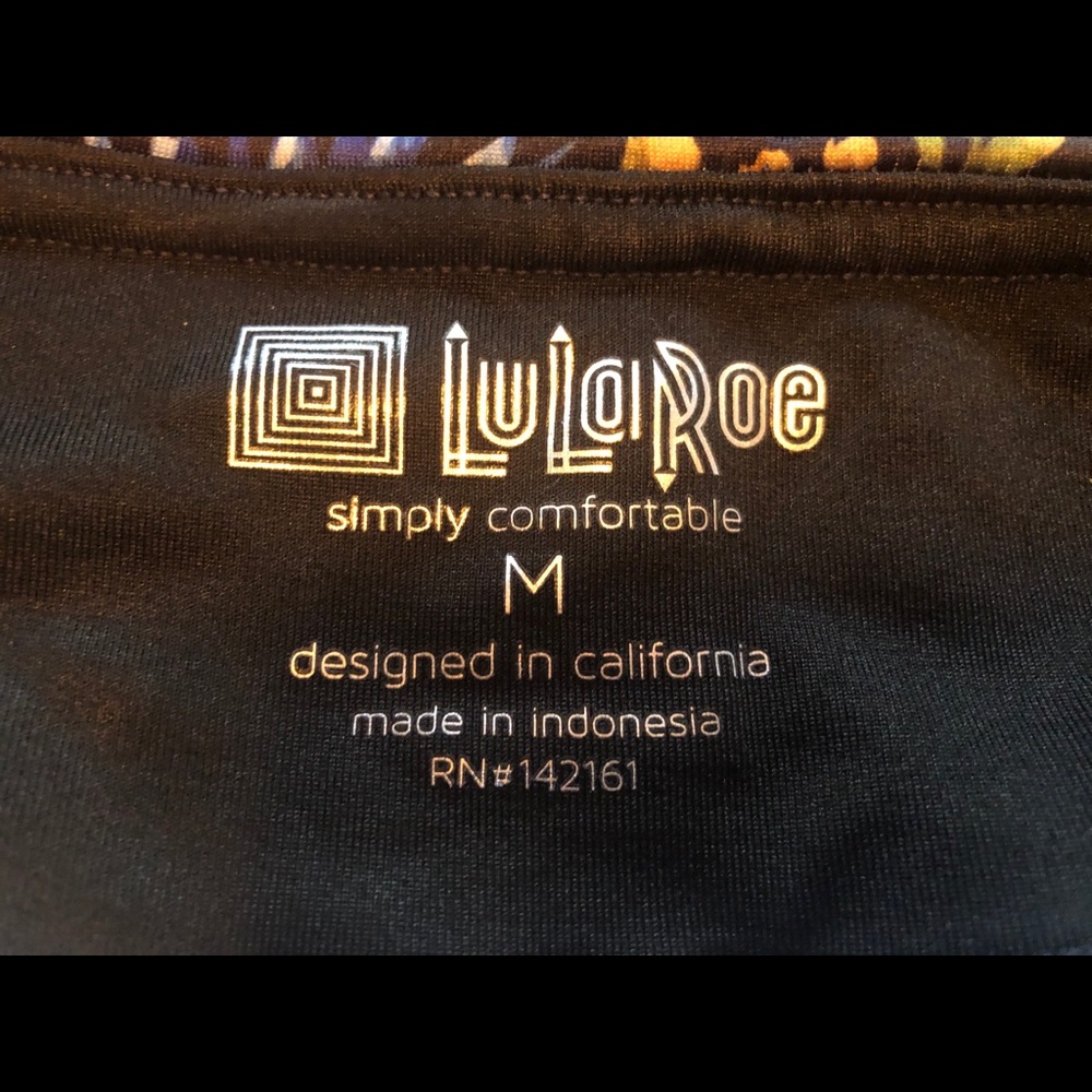 Lularoe jade capris new without tags